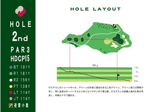 ■【2HOLE】　PAR3